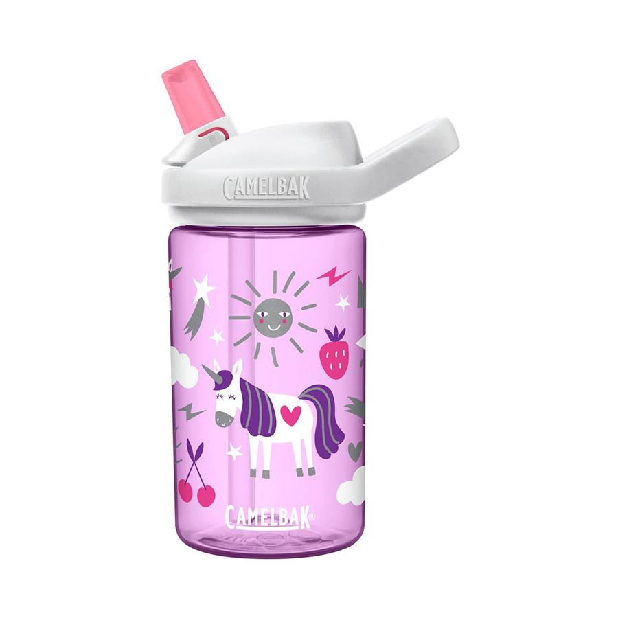 Camelbak 14oz (400ml) Eddy+ Kids Tritan Renew Drink Bottle Unicorn Party Unicorn Party