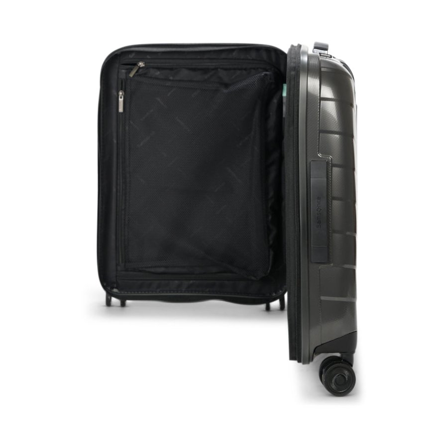 Samsonite Attrix 55cm Hardside Carry-On Suitcase Anthracite Anthracite