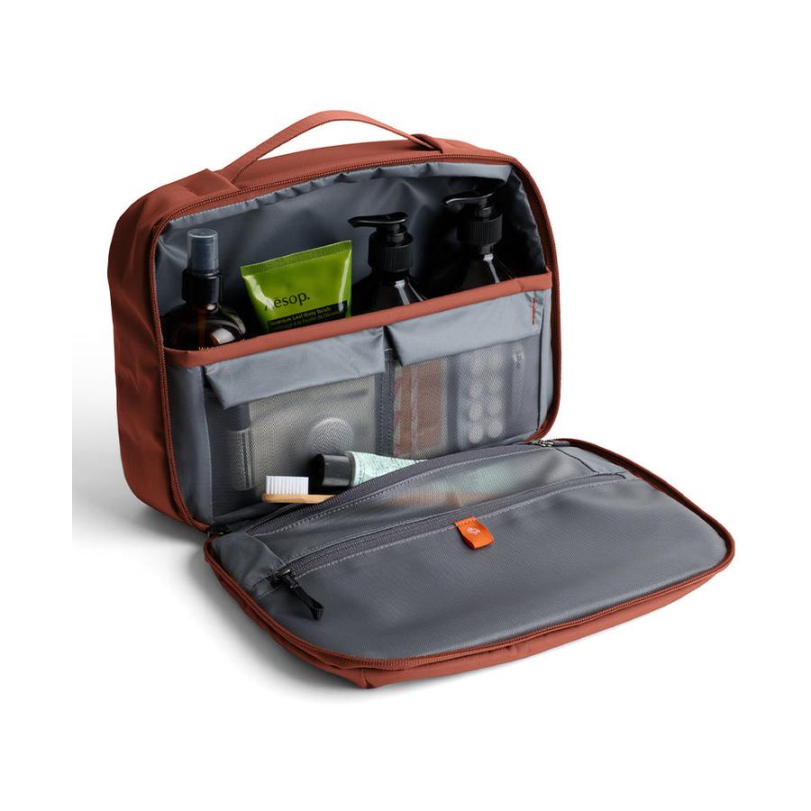 Bellroy Hanging Toiletry Kit Plus Clay Clay