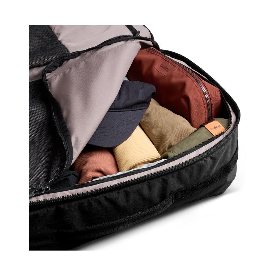 Bellroy Lite 51cm Softside Carry-On Suitcase Black Black