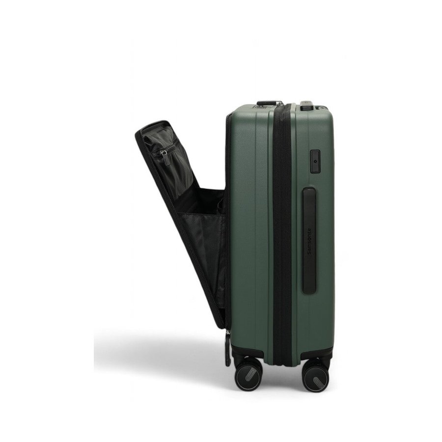 Samsonite Restackd 55cm Easy Access Carry-On Suitcase Sage Sage