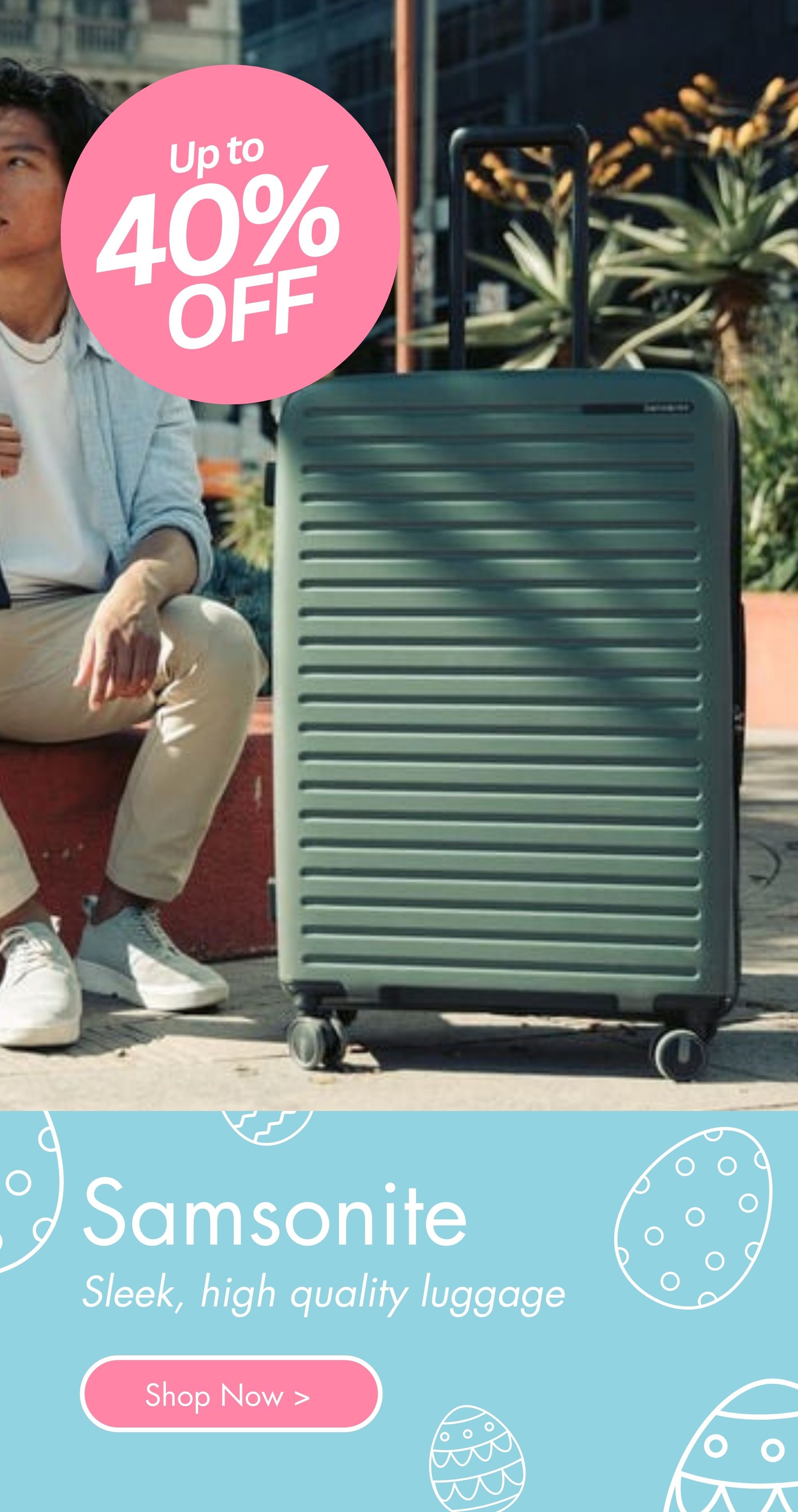 Samsonite | Up to 40% Off 