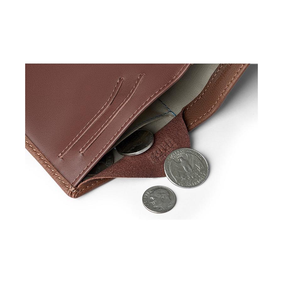 Bellroy RFID Note Sleeve Leather Wallet Hazelnut Hazelnut