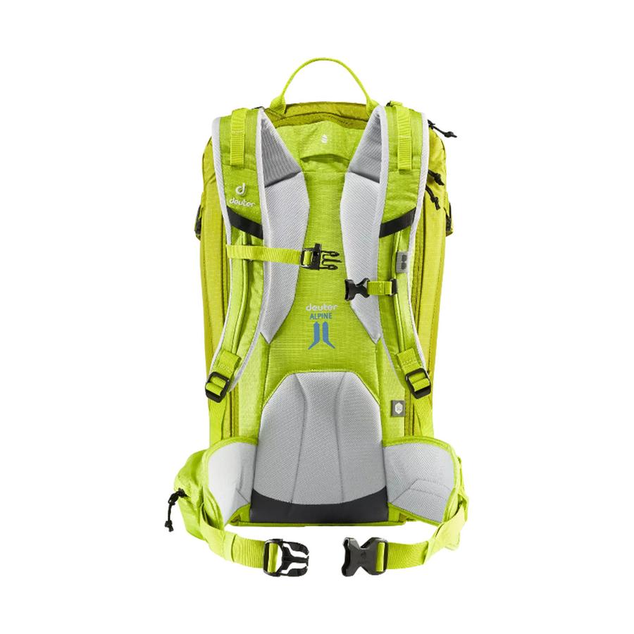 Deuter Freerider 28 SL Ski & Snow Backpack Citrus/Moss Citrus/Moss