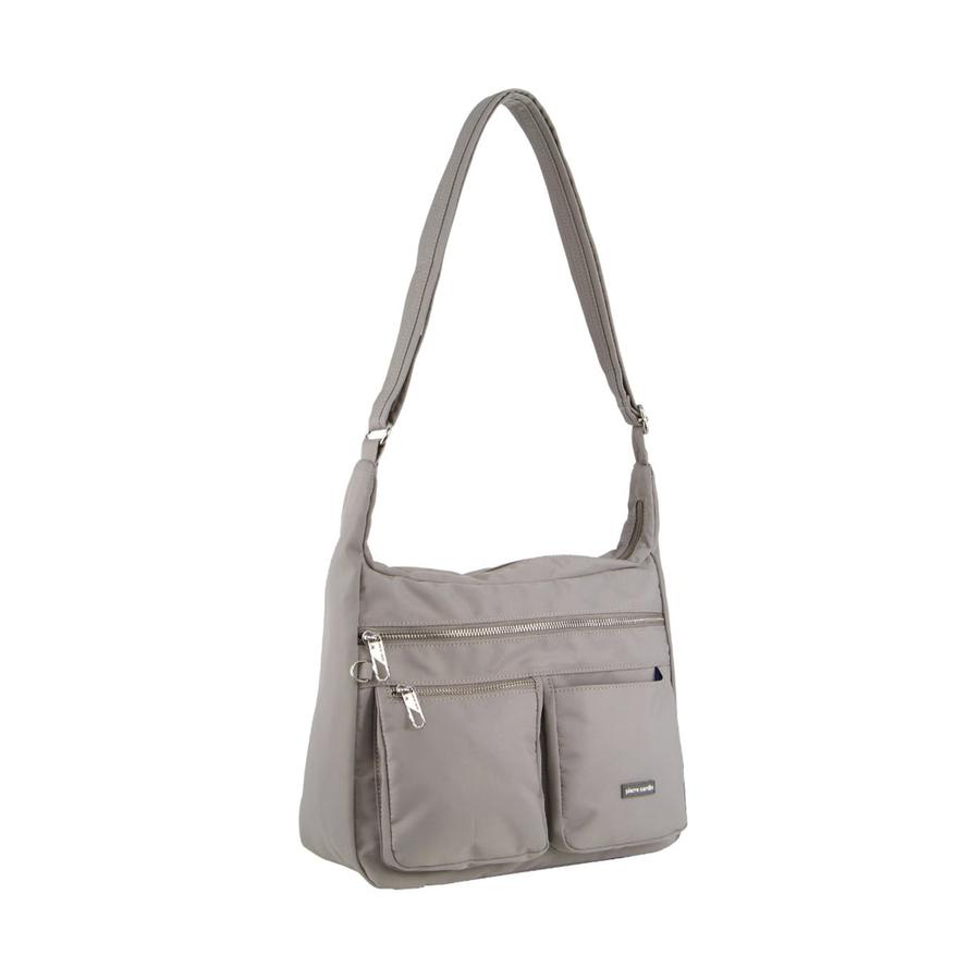 Pierre Cardin Layla Anti-Theft Tote Bag Taupe Taupe
