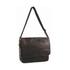 Pierre Cardin Duke Rustic Leather 13" Laptop Bag Brown