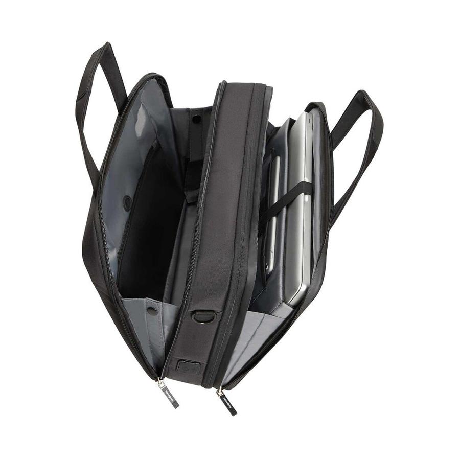 Samsonite Litepoint Bailhandle 15.6" Laptop Briefcase Black Black