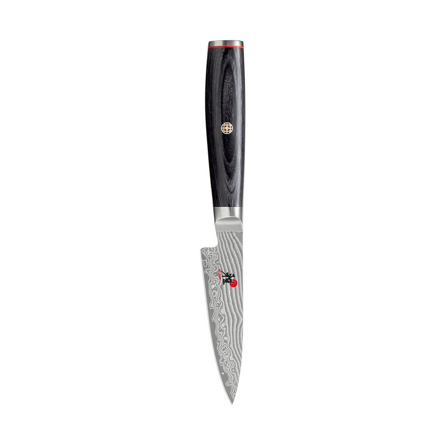 Miyabi Pakka 9cm Shotoh Knife Black Black