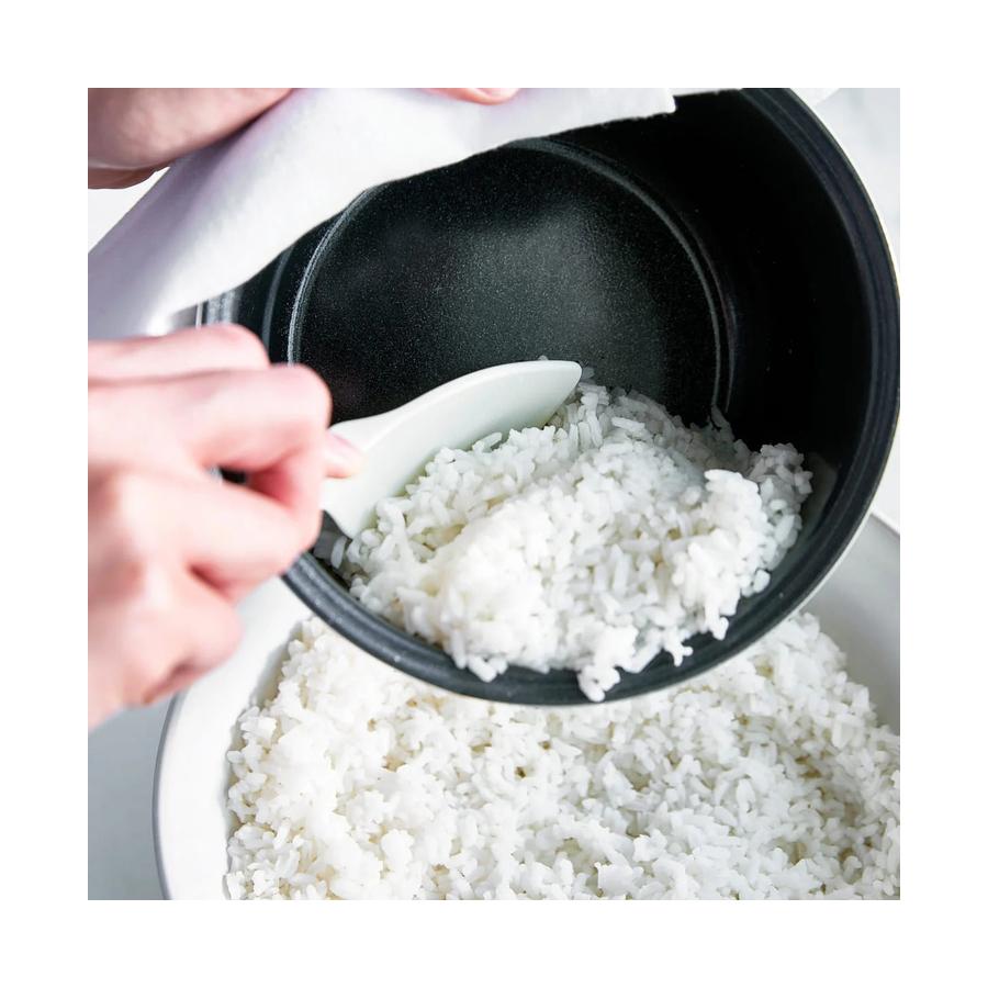 GreenPan Rice & Grains Cooker 2L/8 Cups White White