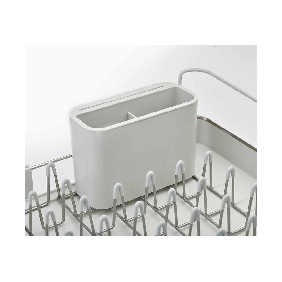Joseph Joseph Extend Steel Expandable Dish Drainer Stone Stone