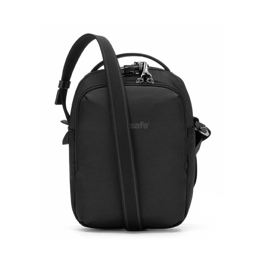 Pacsafe V Anti-Theft Companion Crossbody Jet Black Jet Black