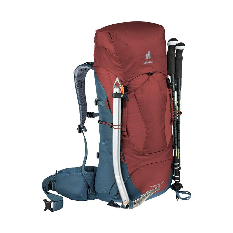 Deuter Aircontact Lite 40+10 Backpack Redwood/Arctic Redwood/Arctic