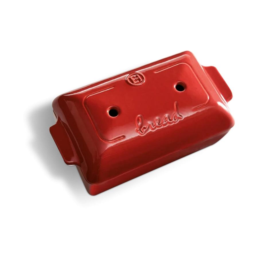 Emile Henry Bread Loaf Baker Burgundy Burgundy