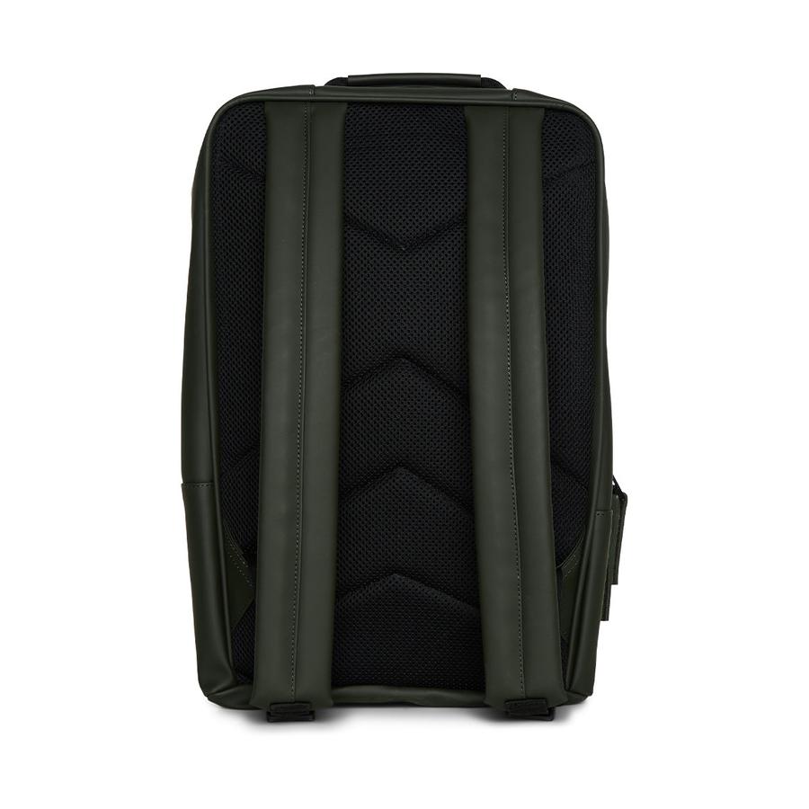 Rains Book Backpack Green Green