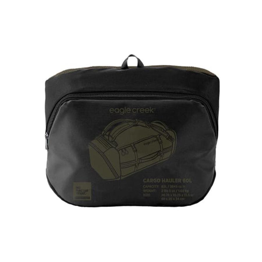 Eagle Creek Cargo Haul Duffle 60L Charcoal Charcoal
