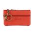 Pierre Cardin Tiana Italian Leather Coin Purse Orange