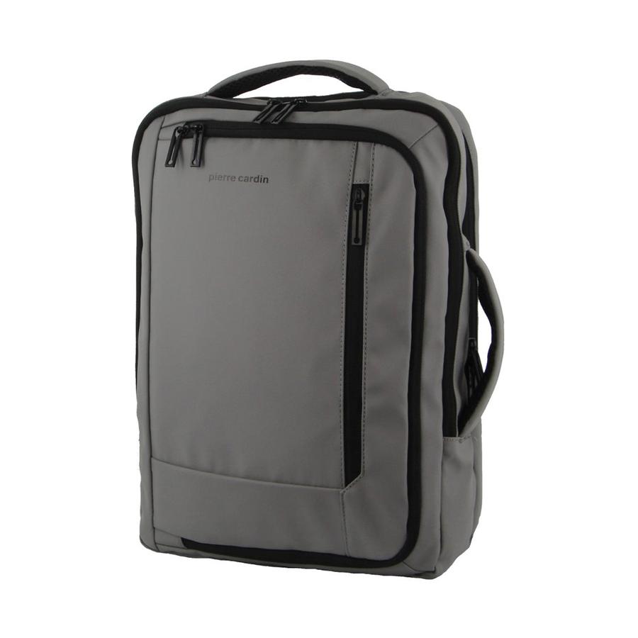 Pierre Cardin Ascent 15" Laptop Backpack Grey Grey