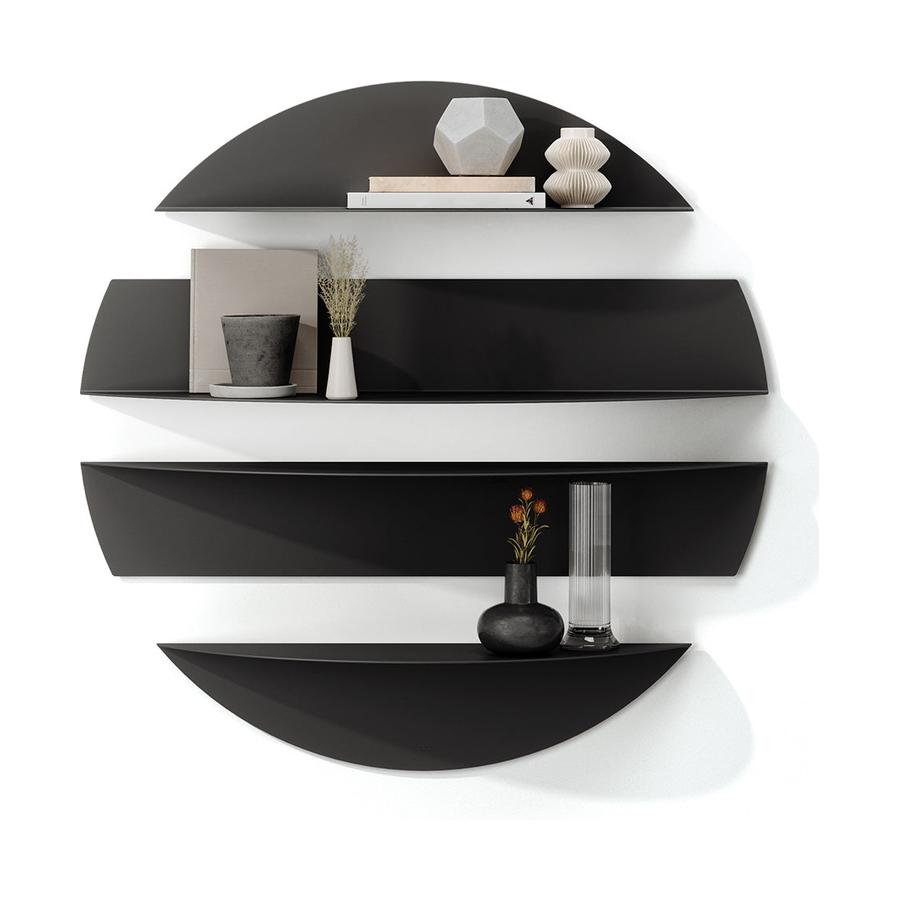 Umbra Solis Wall Shelves Black Black