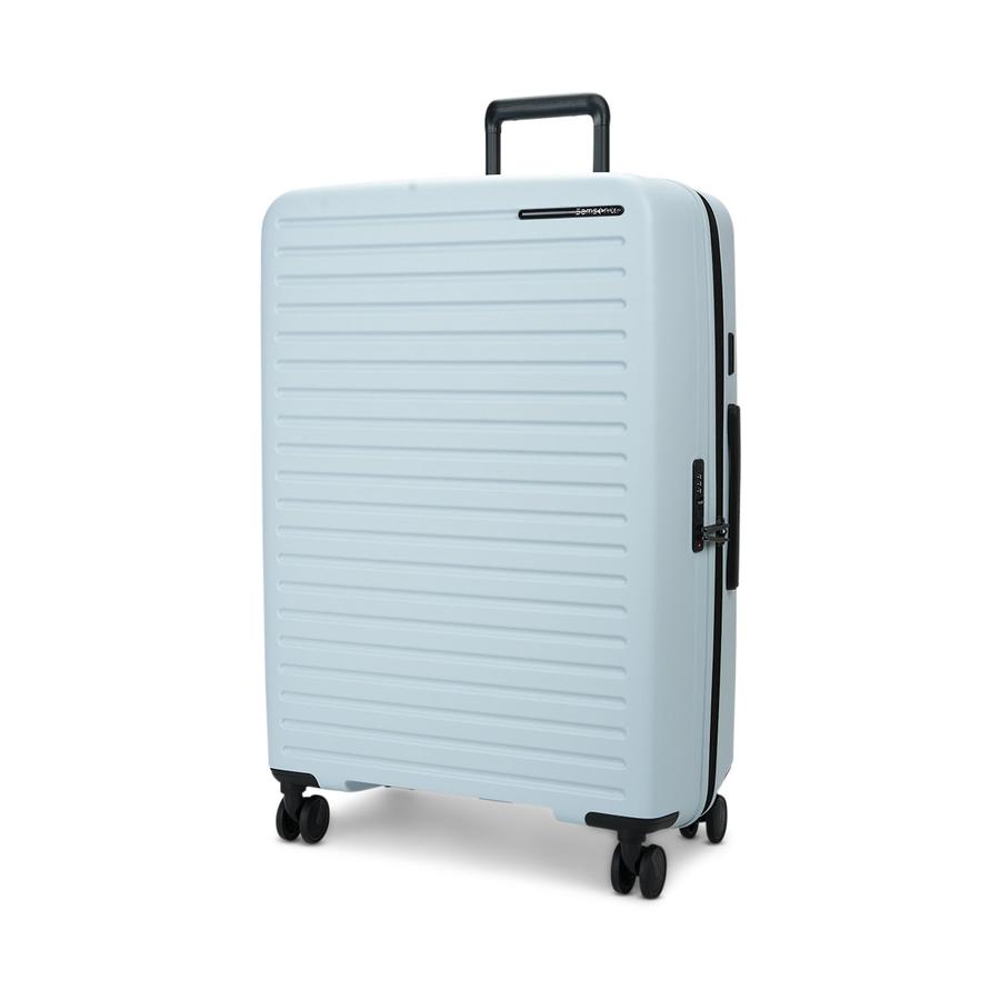 Samsonite Restackd 75cm Hardside Checked Suitcase Glacier Glacier