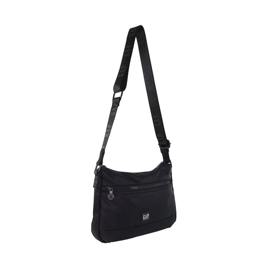 Gap Charlize Ladies Nylon Crossbody Bag Black Black