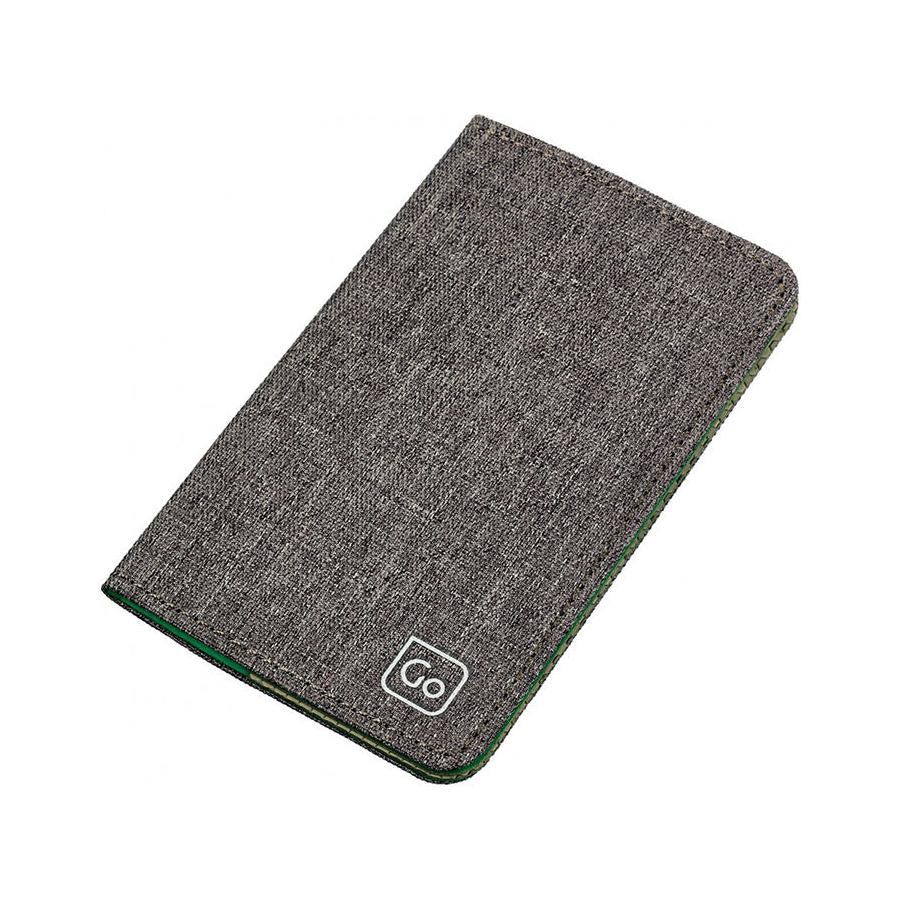 Go Travel The Slip RFID Grey Grey