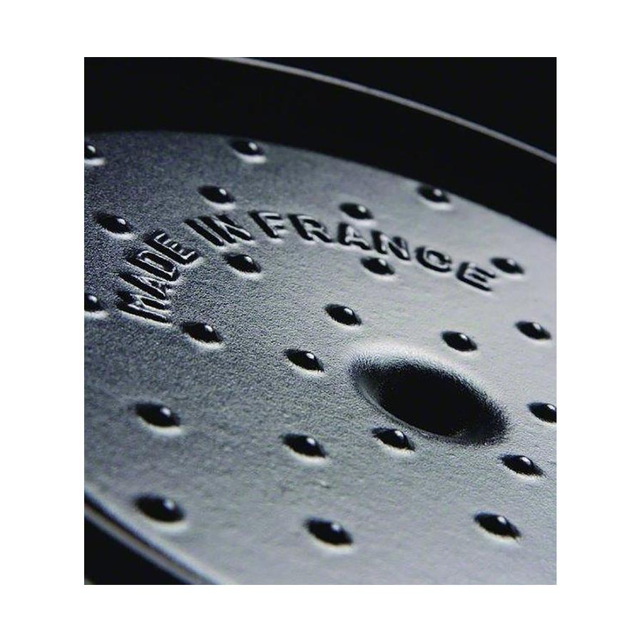 Staub 26cm (5.2L) Round Cocotte Marin Blue Marin Blue