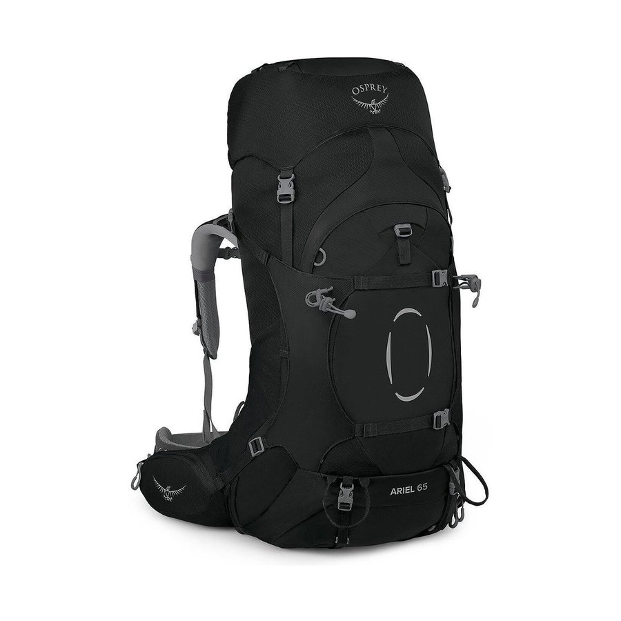Osprey Ariel 65 Extra Small/Small Women's Extended Fit Backpack Black Black