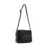 Milleni Grace Women's Leather Crossbody Bag Black/Chestnut