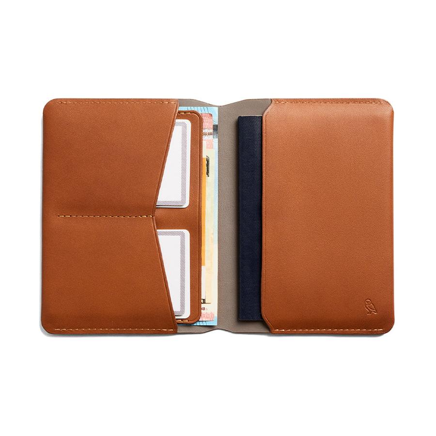 Bellroy Passport Cover Caramel Caramel