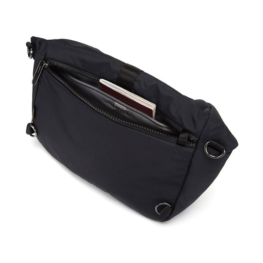 Pacsafe Citysafe CX Anti-Theft Convertible Backpack Black Black