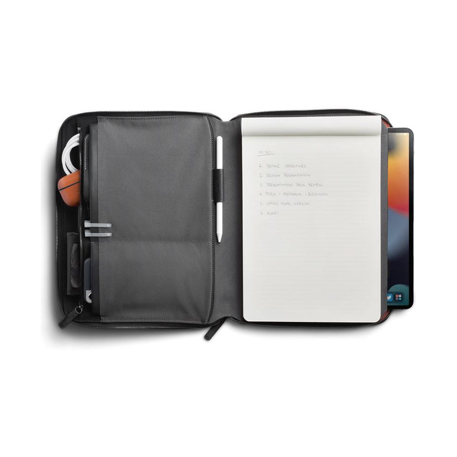 Bellroy Tokyo Folio 12.9" Raven Raven