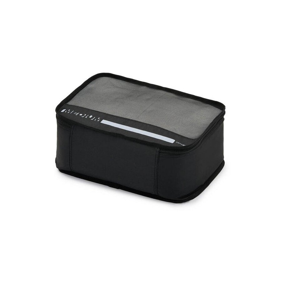 Samsonite Travel Essentials Packing Cubes (Set of 5) Black Black