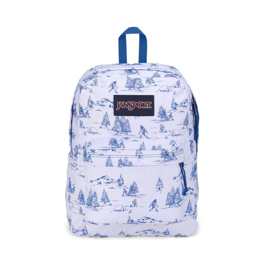 Jansport Superbreak Plus Backpack Lost Sasquatch Lost Sasquatch