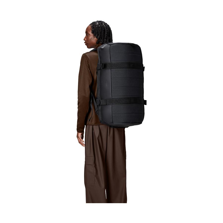 Rains Texel Duffle Bag Black Black