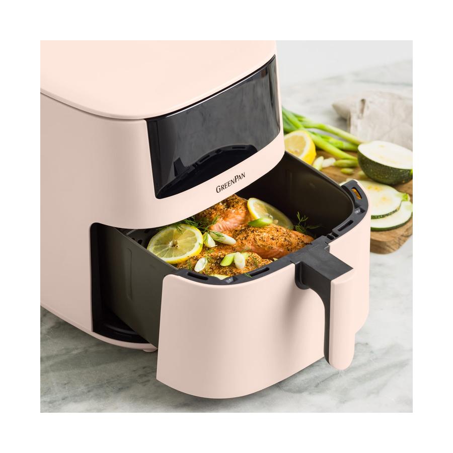GreenPan Bistro XXL Air Fryer 7.2L Peach Peach