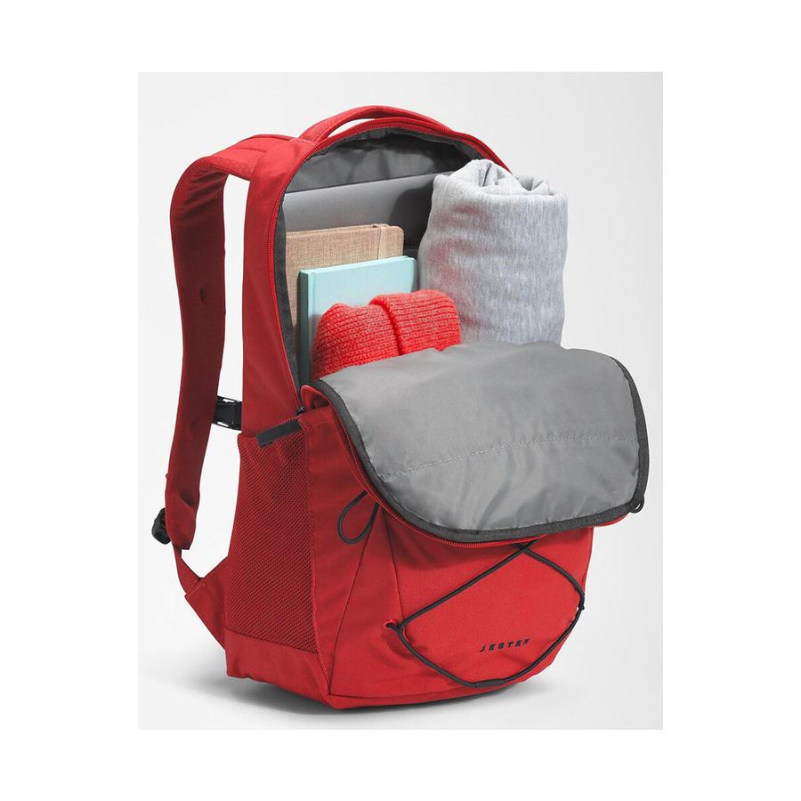 The North Face Jester Backpack Red Red