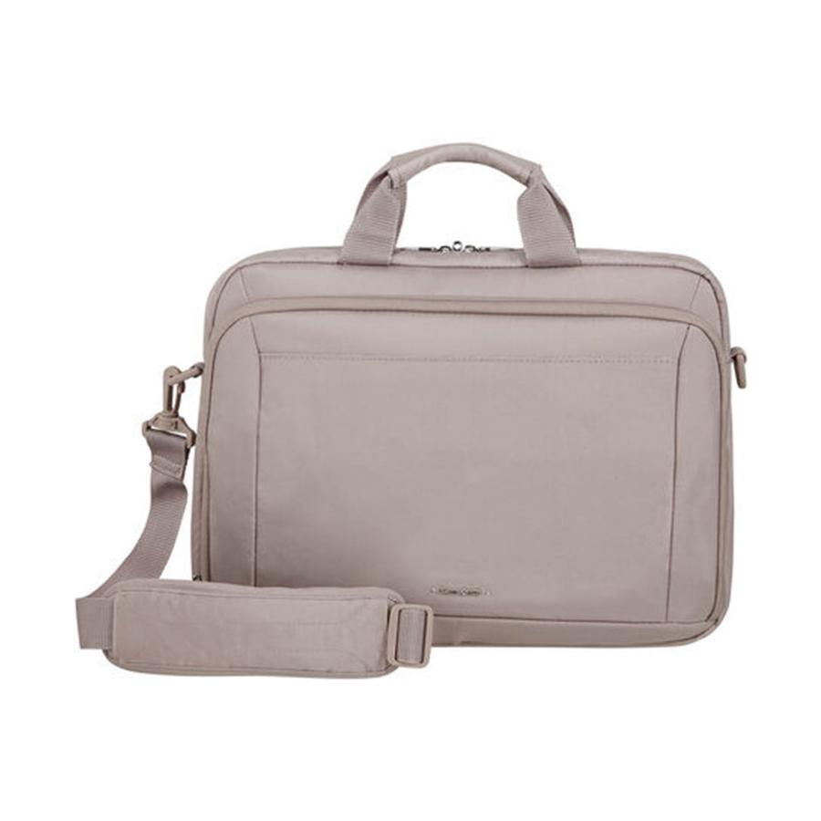 Samsonite Guardit Classy Bailhandle 15.6" Laptop Briefcase Stone Grey Stone Grey