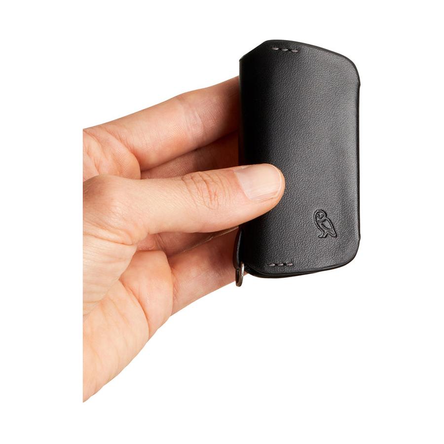Bellroy Key Cover Third Edition Black Black