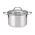Raco Steel Essentials 20cm (3.8L) Induction Covered Saucepot Stainless Steel
