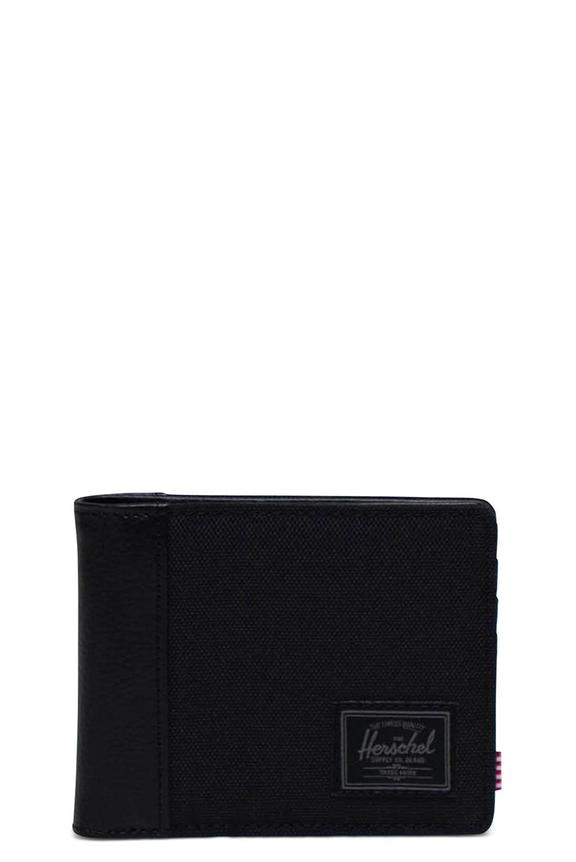 Herschel Hank Wallet Black Tonal