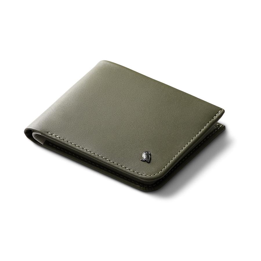 Bellroy RFID Hide & Seek HI Leather Wallet Willow Willow