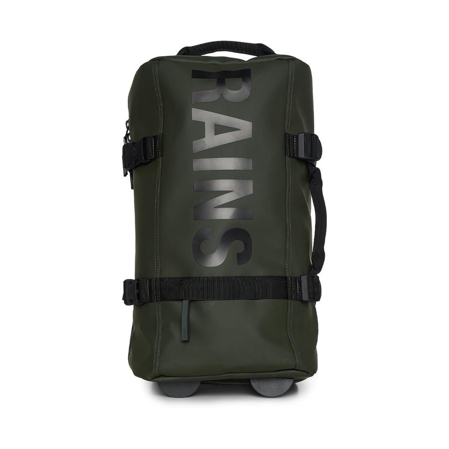 Rains Texel Carry-On Travel Bag Green Green