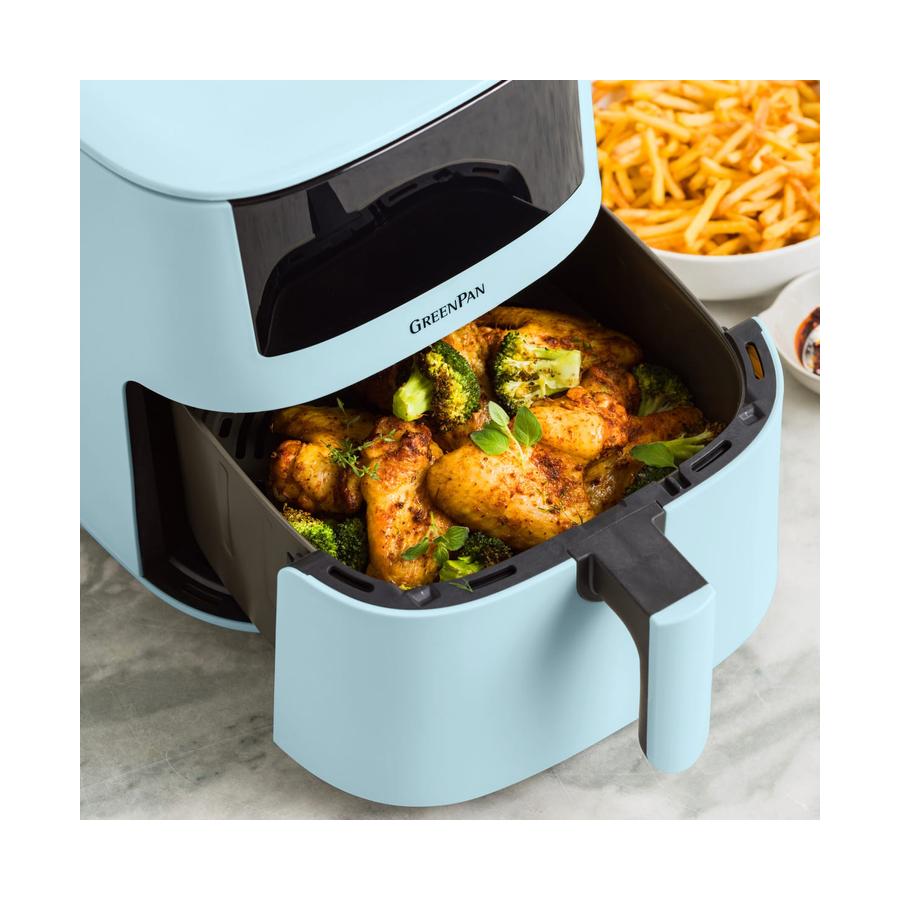 GreenPan Bistro XXL Air Fryer 7.2L Light Blue Light Blue