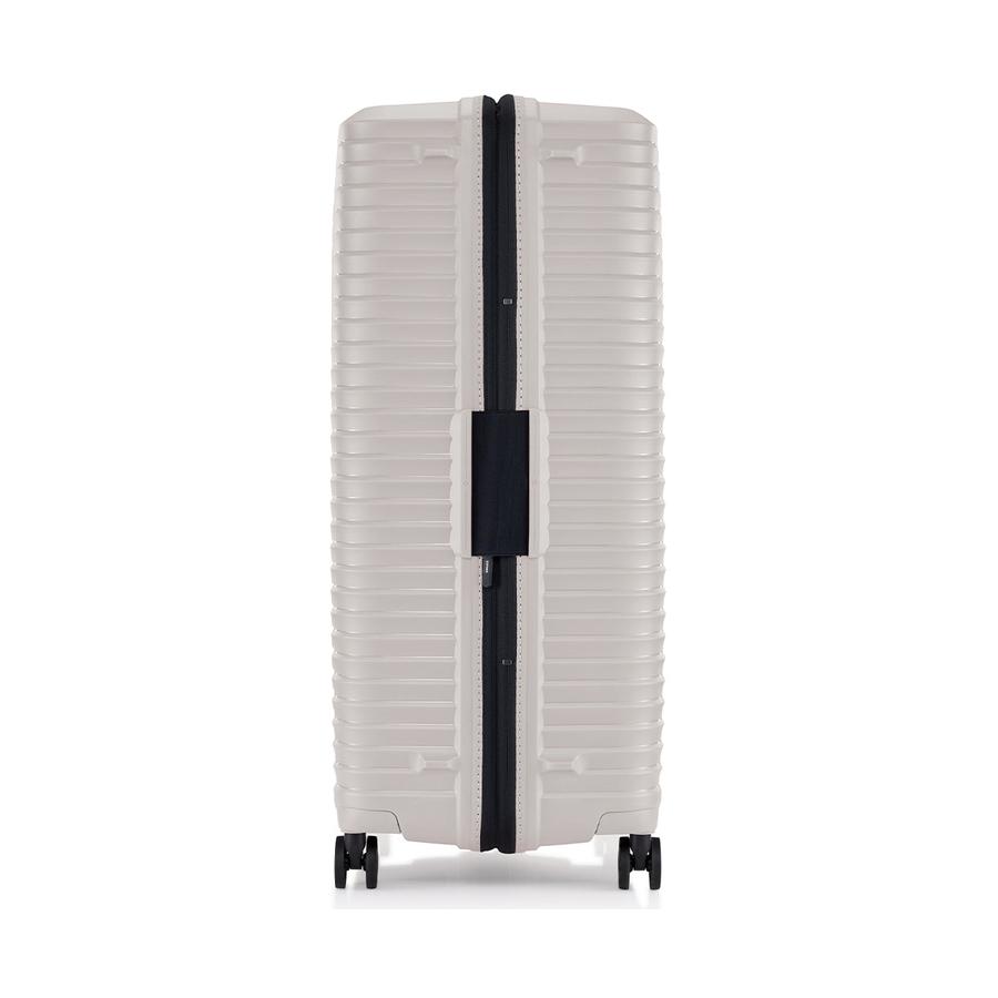Samsonite Upscape 81cm Hardside Checked Suitcase Stone Grey Stone Grey