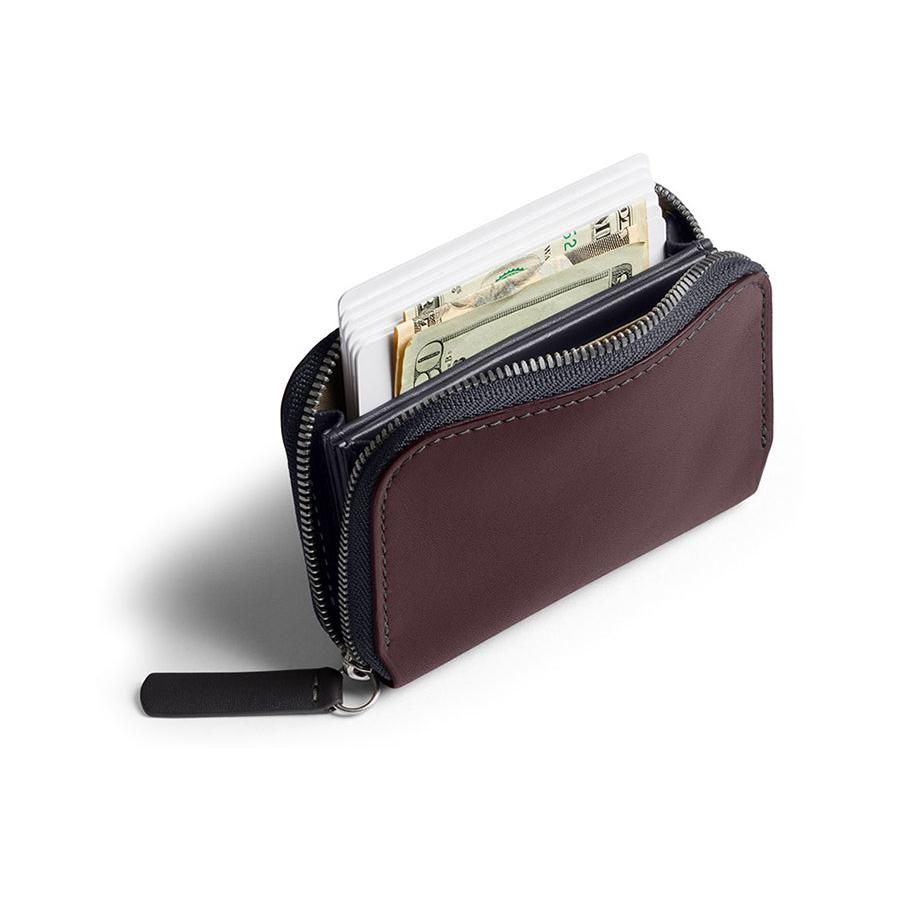 Bellroy Folio Mini Wallet Deep Plum Deep Plum