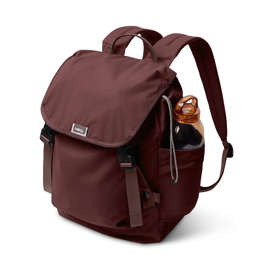 Bellroy Cinch Backpack Burgundy Burgundy