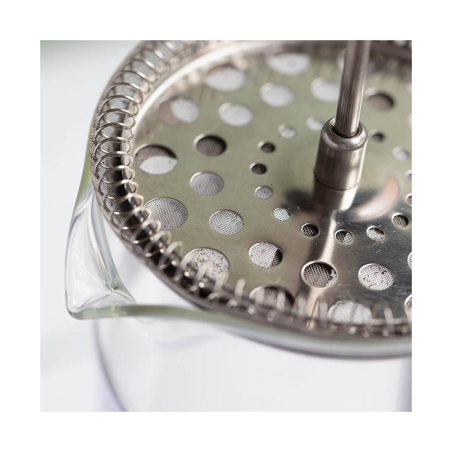 La Cafetiere Monaco 8 Cup Cafetiere Grey Grey