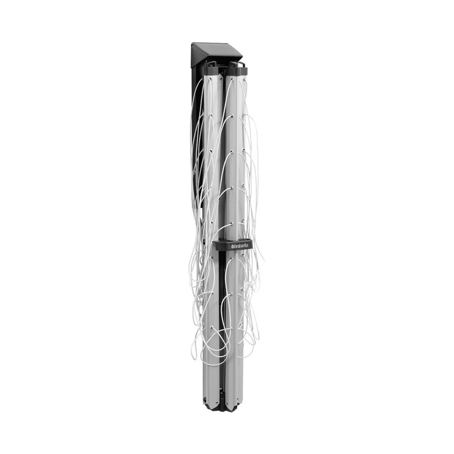 Brabantia WallFix Dryer & Protection Cover Metallic Grey Metallic Grey