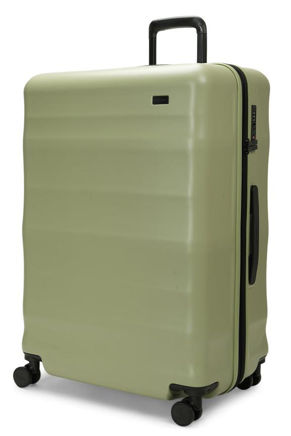 Explorer Luna-Air 74cm Hardside Checked Suitcase Sage