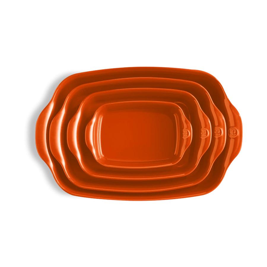 Emile Henry Large Rectangular Oven Dish Toscane Toscane